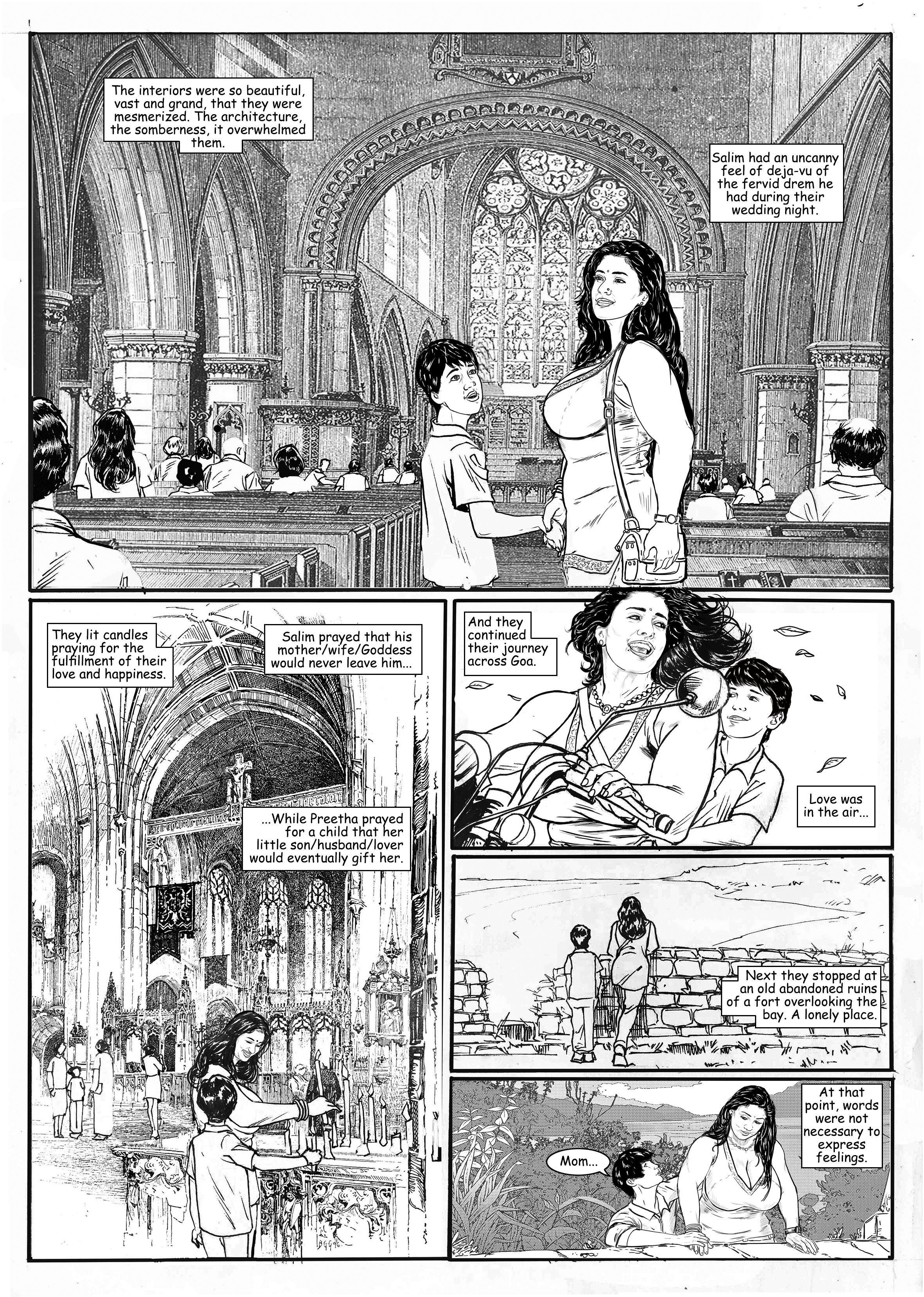 Honeymoon In Goa 2 - Amarsroshta page 22 hentai porn comic manga doujin